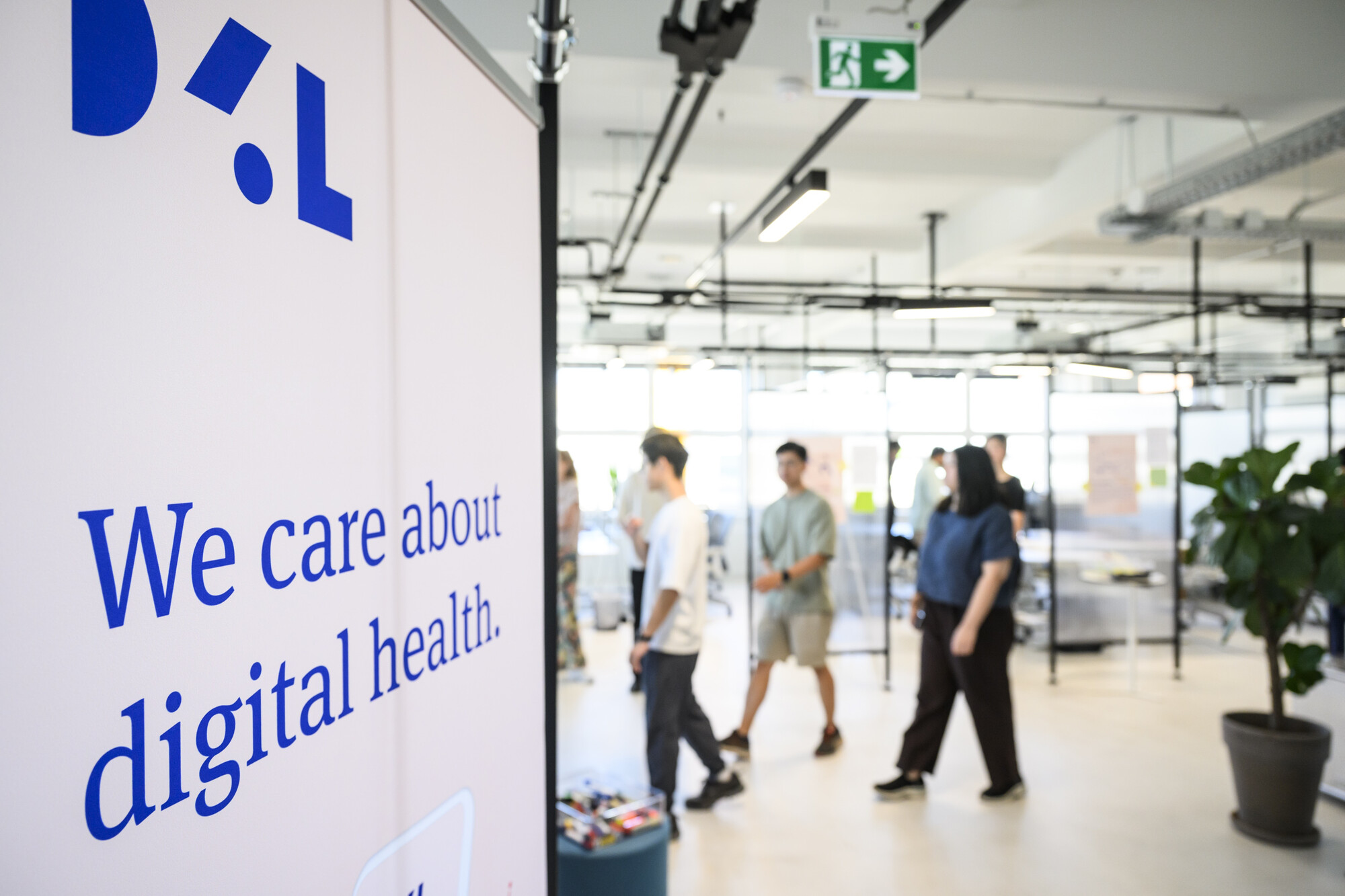 Data4Life Office in Berlin