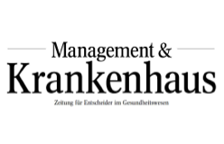 Management & Krankenhaus logo